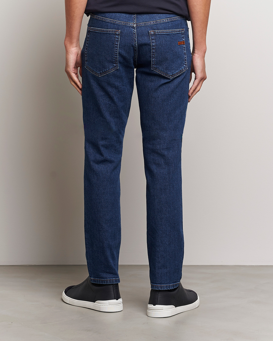 Heren | Jeans | Zegna | 5-Pocket Denim Pants Stone Wash