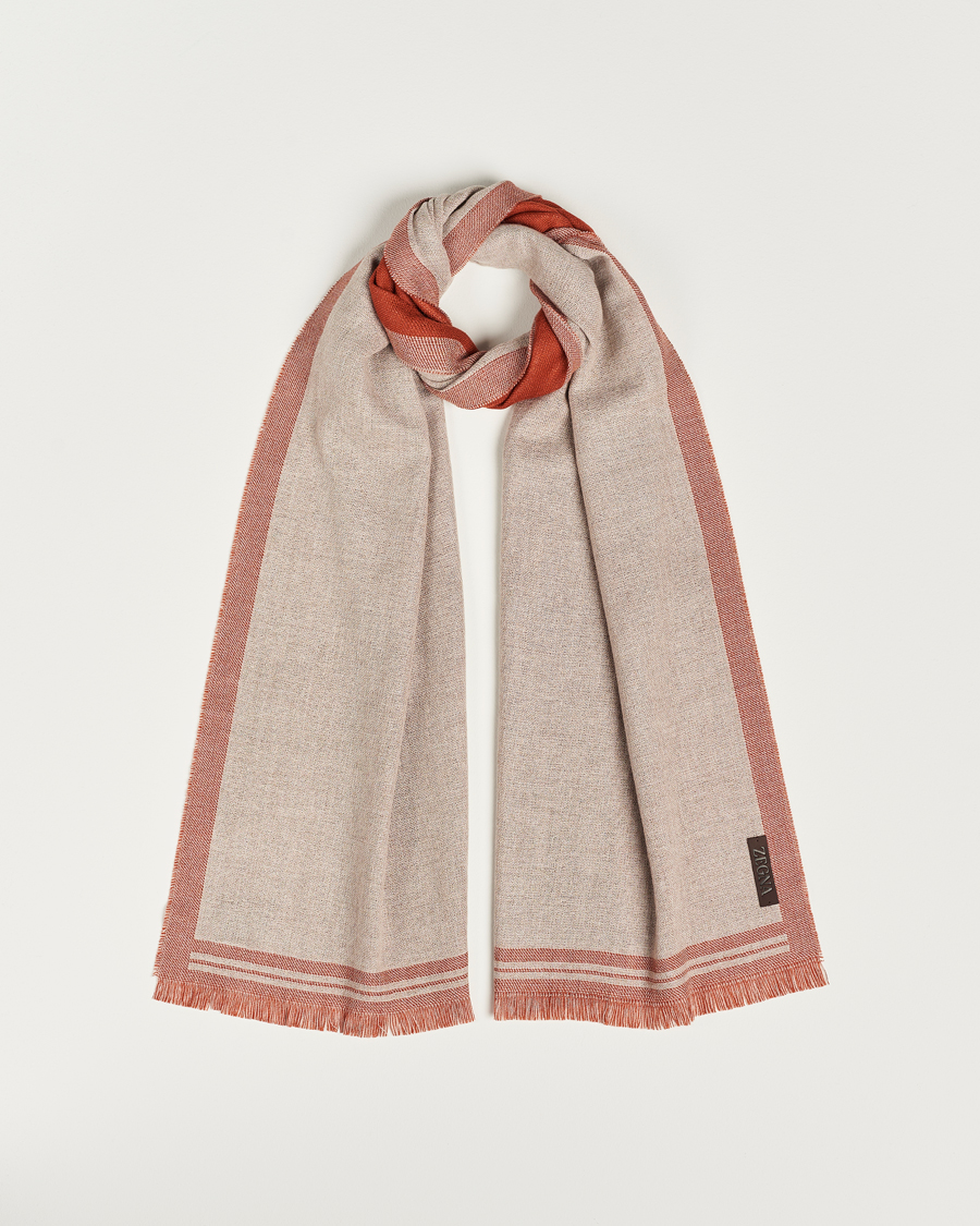 Homme | Zegna Wool/Cashmere Scarf Beige | Zegna | Wool/Cashmere Scarf Beige