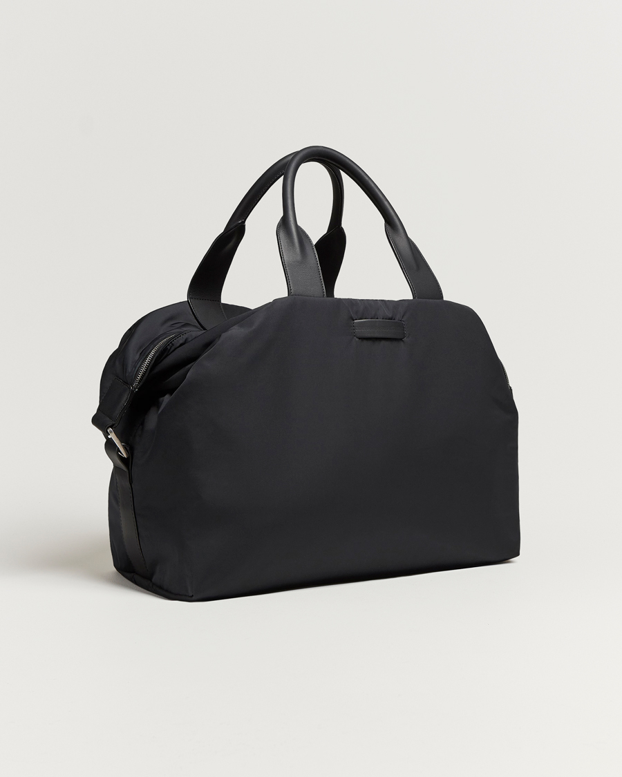 Homme | Zegna Luxury Nylon Holdall Black | Zegna | Luxury Nylon Holdall Black