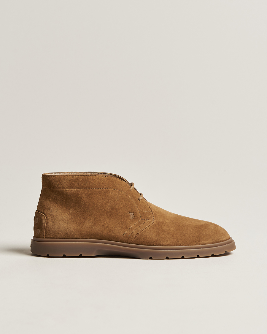 Homme | Tod's Polacchino Chukka Boots Brown Suede | Tod's | Polacchino Chukka Boots Brown Suede