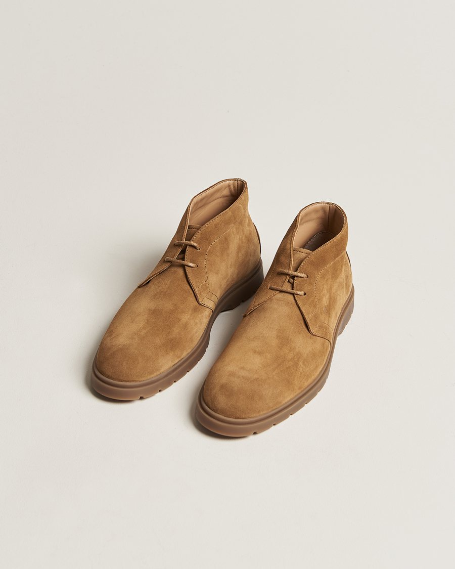 Homme | Tod's Polacchino Chukka Boots Brown Suede | Tod's | Polacchino Chukka Boots Brown Suede