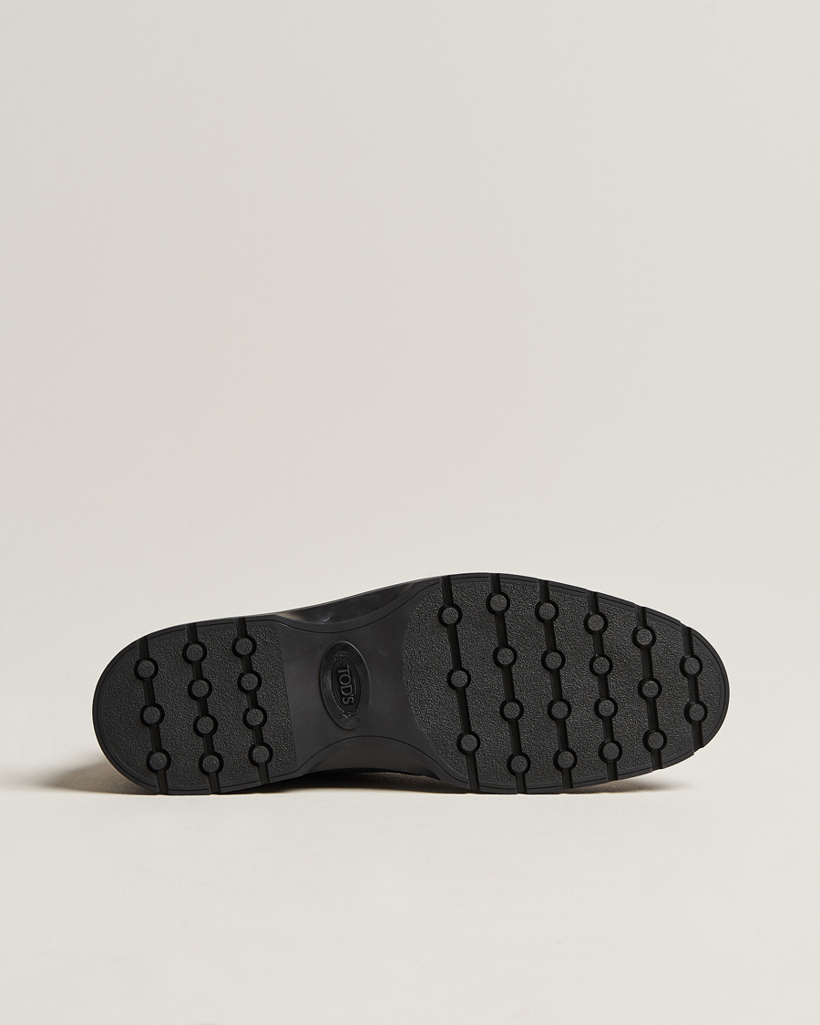 Homme | Tod's Polacchino Chukka Boots Midnight Suede | Tod's | Polacchino Chukka Boots Midnight Suede