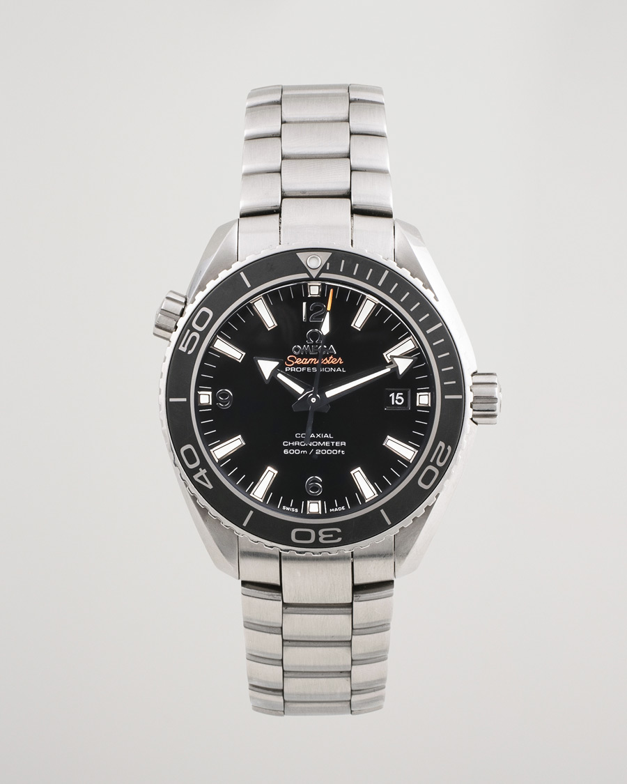 Homme | Omega Pre-Owned Seamaster Planet Ocean 232.30.46.21.01.001 Steel Black | Omega Pre-Owned | Seamaster Planet Ocean 232.30.46.21.01.001 Steel Black