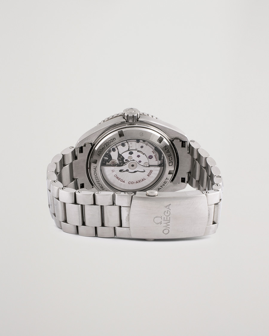 Homme | Omega Pre-Owned Seamaster Planet Ocean 232.30.46.21.01.001 Steel Black | Omega Pre-Owned | Seamaster Planet Ocean 232.30.46.21.01.001 Steel Black
