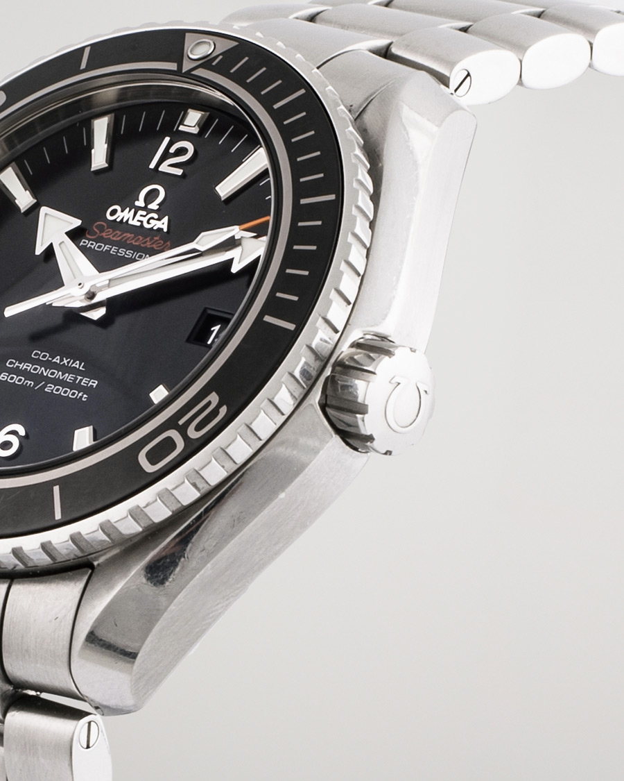Homme | Omega Pre-Owned Seamaster Planet Ocean 232.30.46.21.01.001 Steel Black | Omega Pre-Owned | Seamaster Planet Ocean 232.30.46.21.01.001 Steel Black