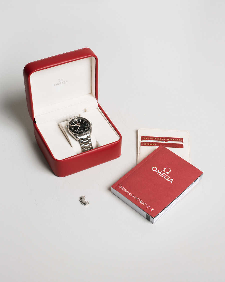 Homme | Omega Pre-Owned Seamaster Planet Ocean 232.30.46.21.01.001 Steel Black | Omega Pre-Owned | Seamaster Planet Ocean 232.30.46.21.01.001 Steel Black