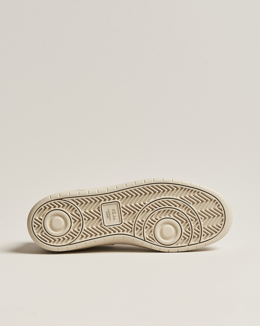 Homme | Veja V-10 Vegan Leather Sneaker Full White 40 | Veja | V-10 Vegan Leather Sneaker Full White 40
