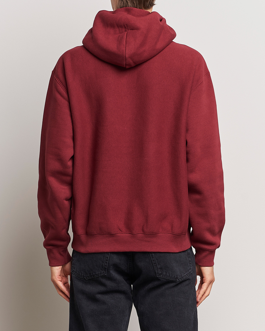 Homme | Pulls Et Tricots | Champion | Reverse Weave Soft Fleece Hoodie Cabernet