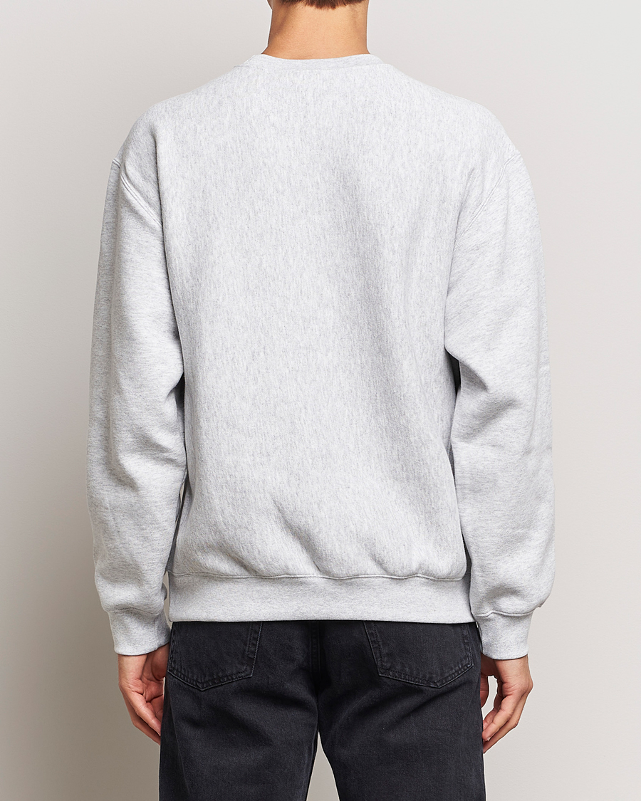 Heren | Truien | Champion | Reverse Weave Soft Fleece Sweatshirt Grey Melange