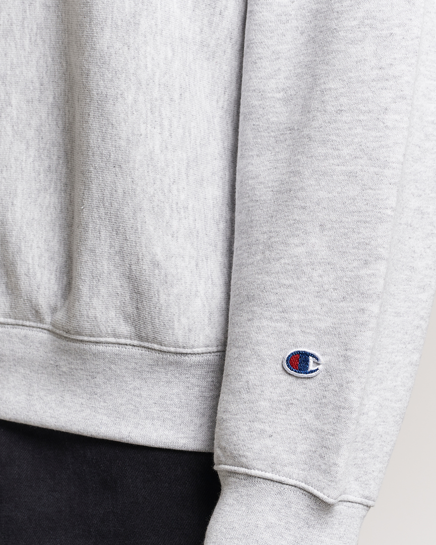 Heren | Truien | Champion | Reverse Weave Soft Fleece Sweatshirt Grey Melange