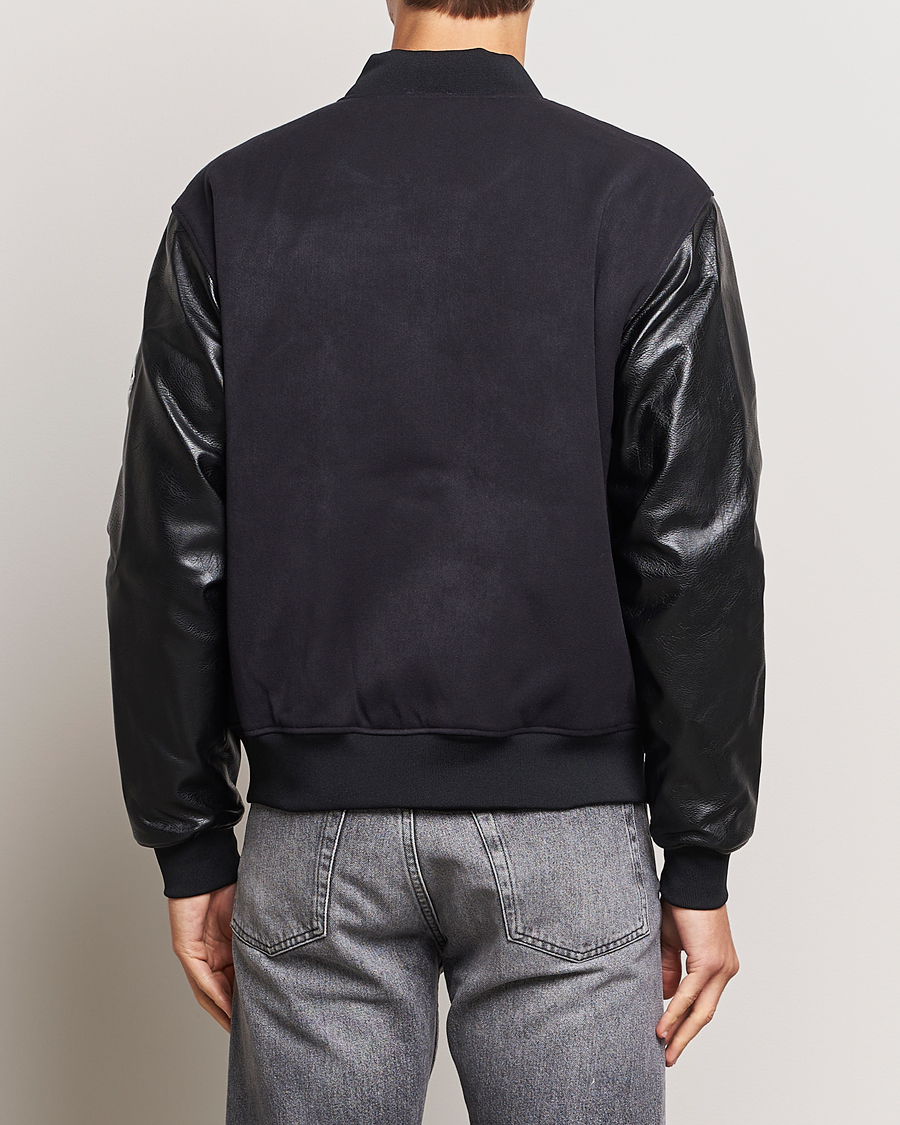 Heren | Jassen | Champion | Archive Varsity Bomber Jacket Black Beauty