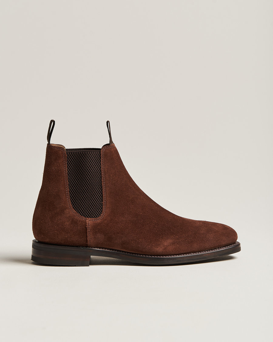 Homme | Loake 1880 Emsworth Chelsea Boot Polo Suede | Loake 1880 | Emsworth Chelsea Boot Polo Suede