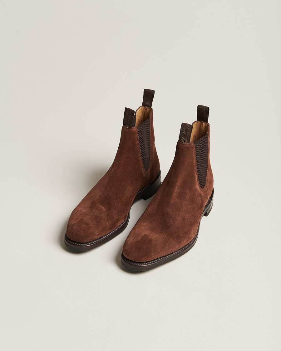 Homme | Loake 1880 Emsworth Chelsea Boot Polo Suede | Loake 1880 | Emsworth Chelsea Boot Polo Suede
