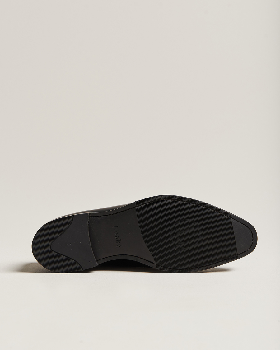 Heren | Oxfords | Loake 1880 | Truman Polished Oxford Toe Cap Black