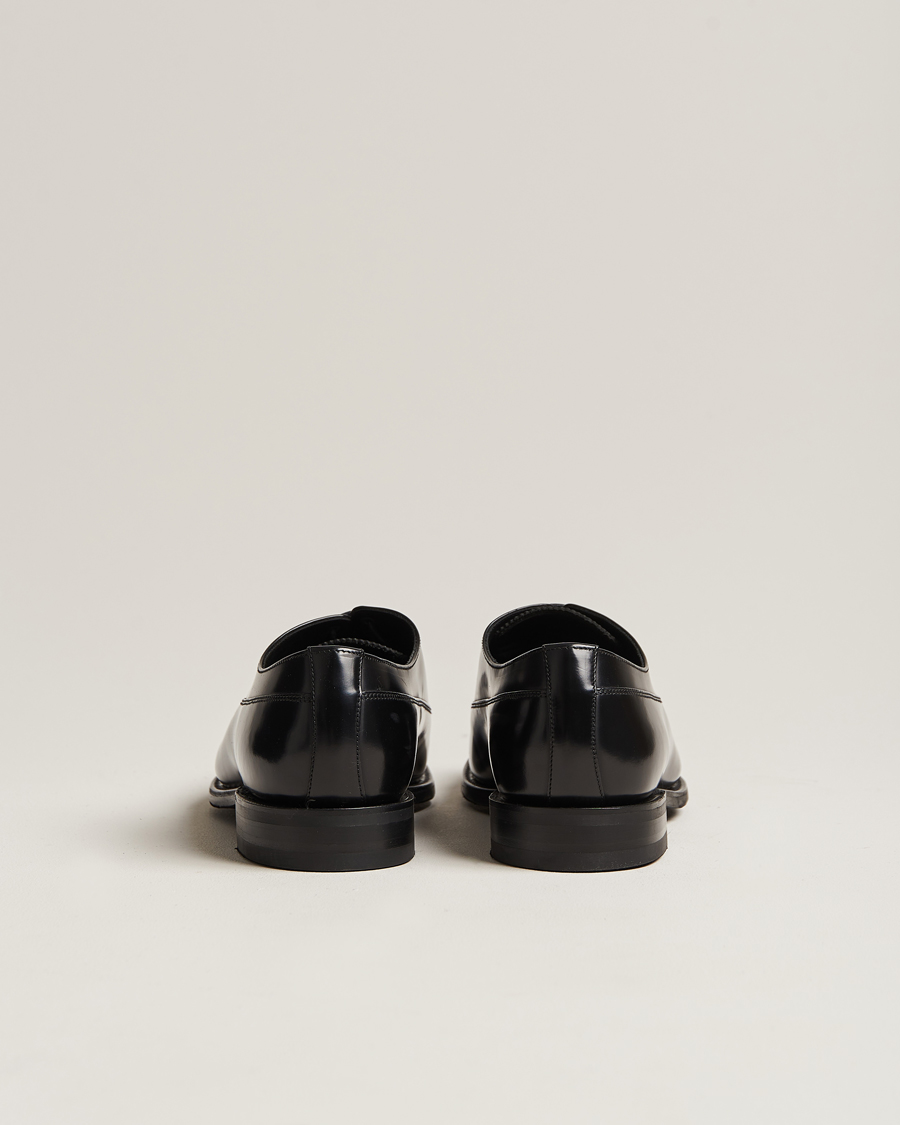 Heren | Oxfords | Loake Shoemakers | Truman Polished Oxford Toe Cap Black