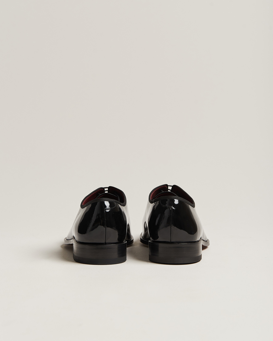 Heren | Lakschoenen | Loake 1880 | Regal Patent Wholecut Black