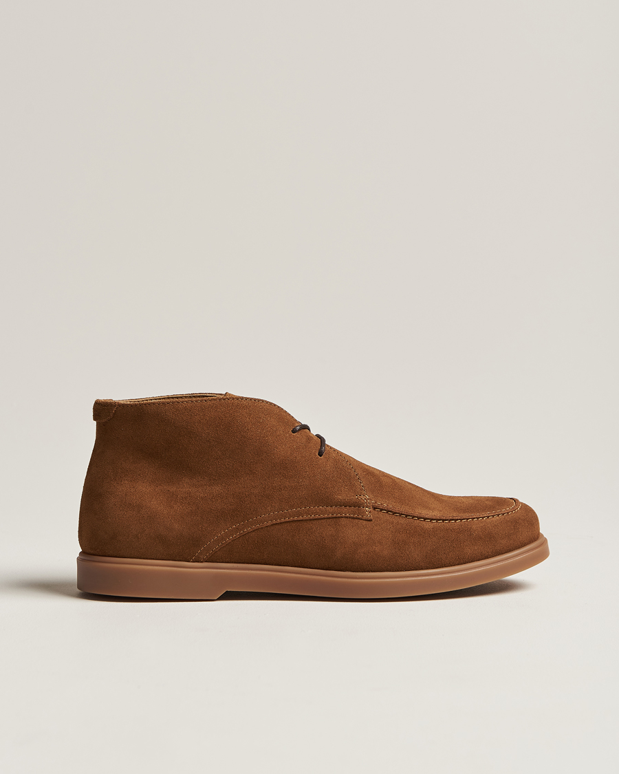 Homme | Loake 1880 Amalfi Suede Chukka Boot Chestnut | Loake 1880 | Amalfi Suede Chukka Boot Chestnut