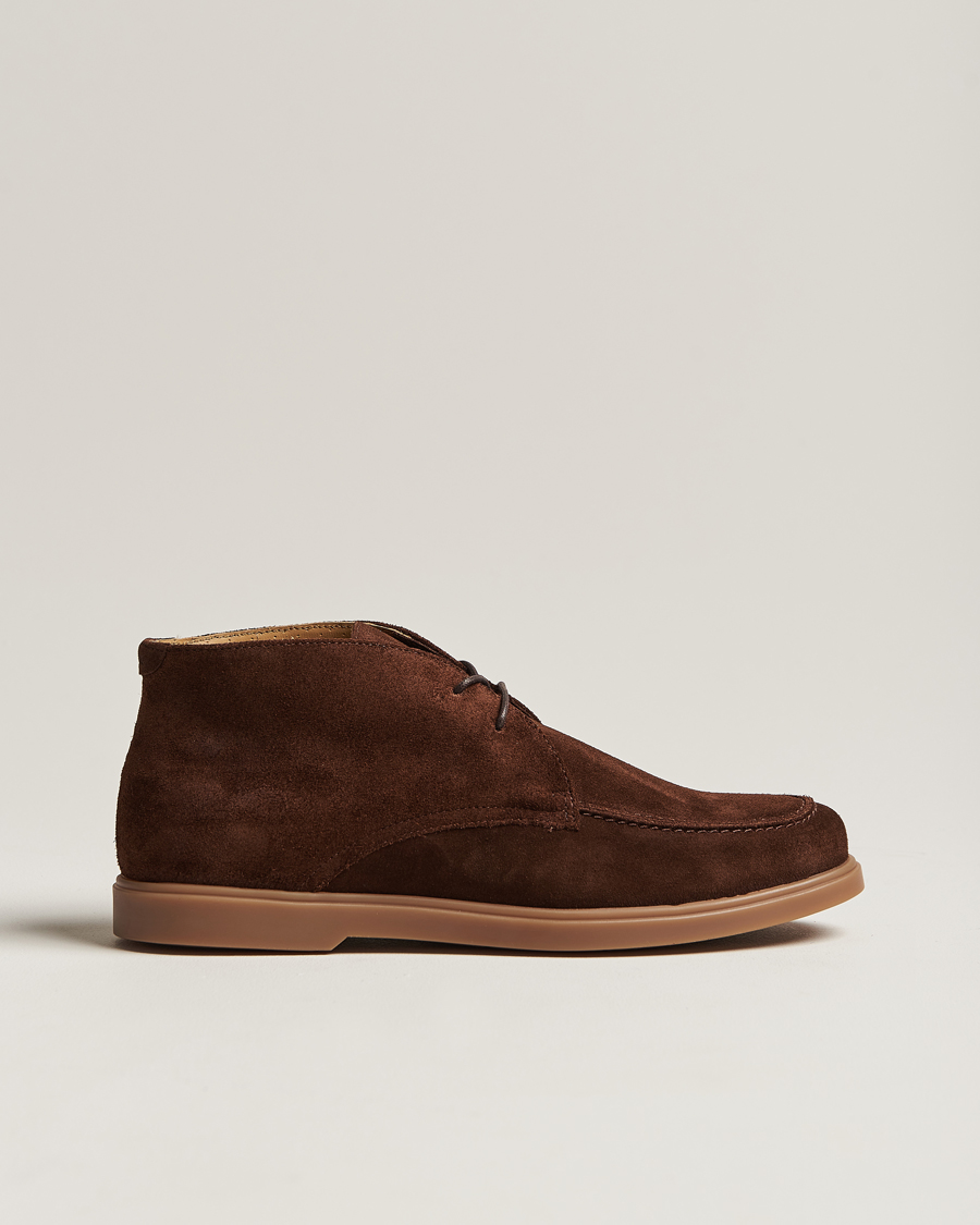 Homme | Loake 1880 Amalfi Suede Chukka Boot Chocolate | Loake 1880 | Amalfi Suede Chukka Boot Chocolate