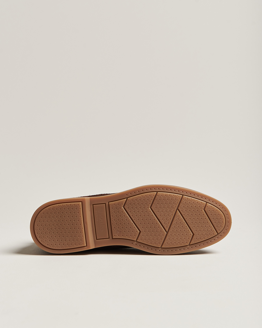 Homme | Loake 1880 Amalfi Suede Chukka Boot Chocolate | Loake 1880 | Amalfi Suede Chukka Boot Chocolate