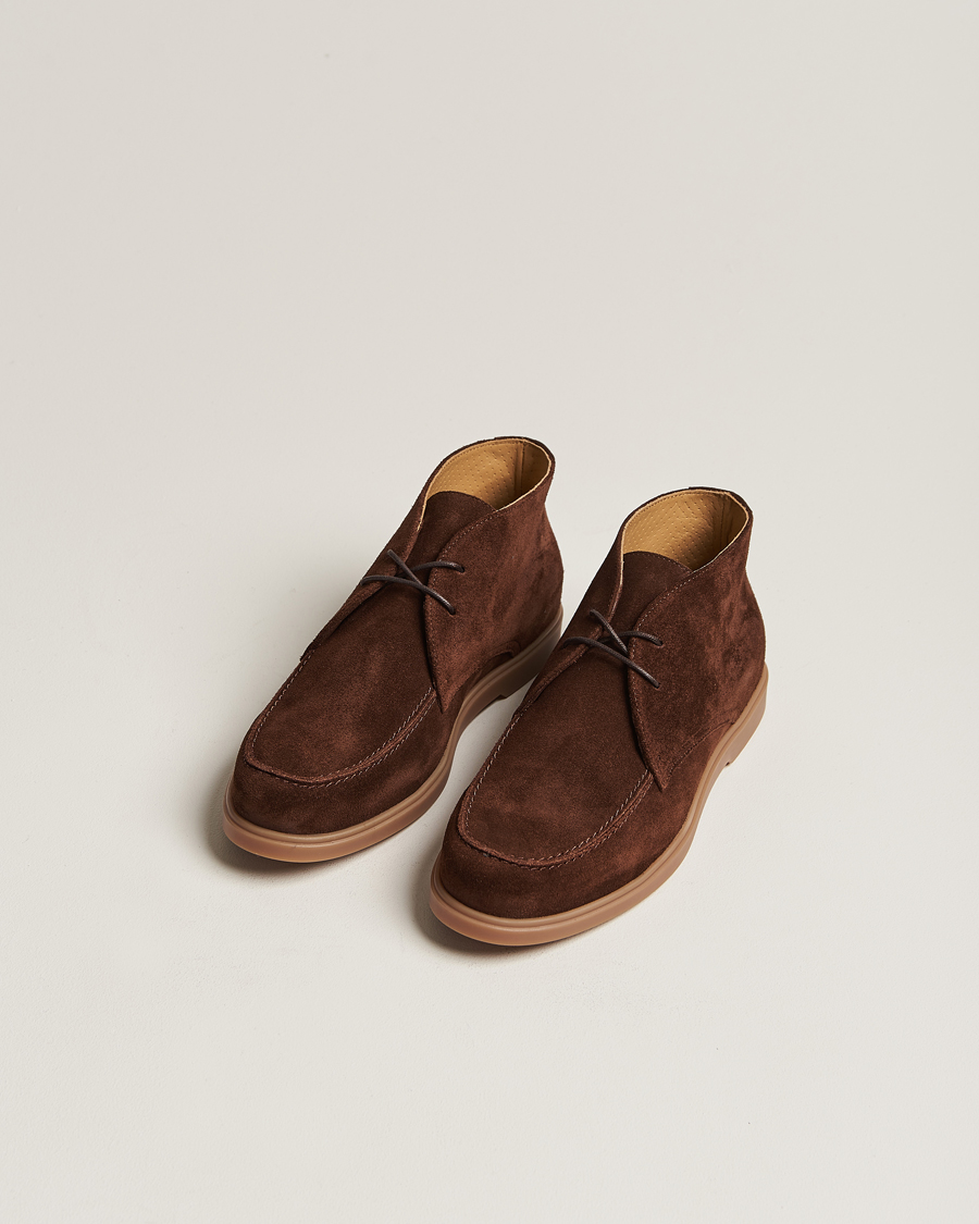 Homme | Loake 1880 Amalfi Suede Chukka Boot Chocolate | Loake 1880 | Amalfi Suede Chukka Boot Chocolate