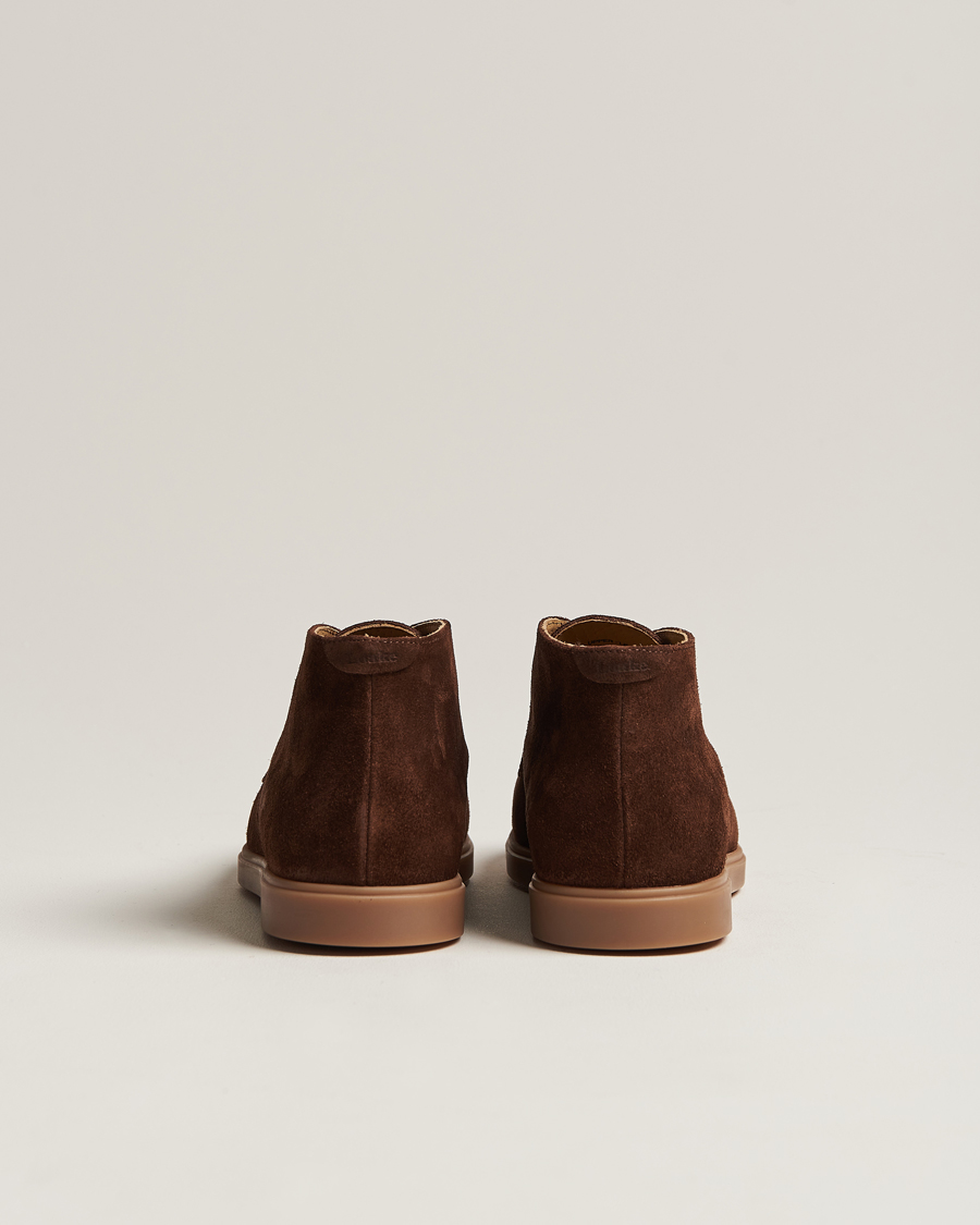 Homme | Loake 1880 Amalfi Suede Chukka Boot Chocolate | Loake 1880 | Amalfi Suede Chukka Boot Chocolate