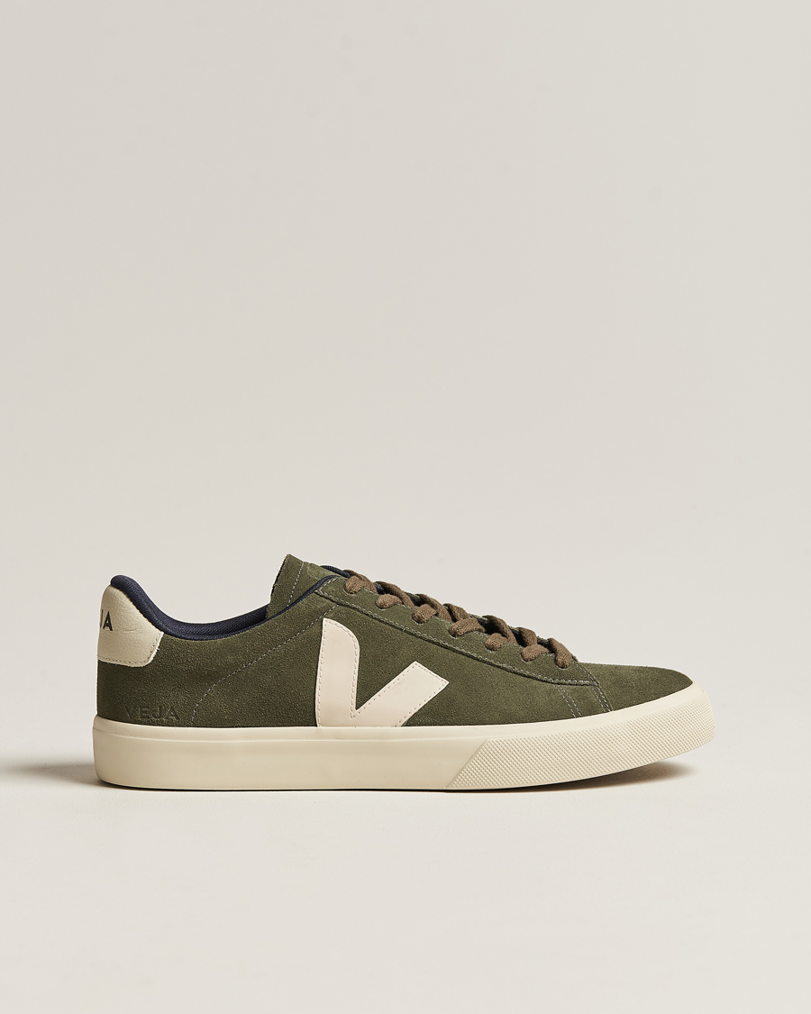 Homme | Veja Campo Suede Sneaker Mud Pierre | Veja | Campo Suede Sneaker Mud Pierre