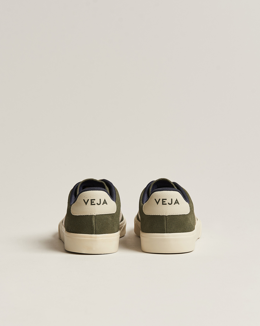 Homme | Veja Campo Suede Sneaker Mud Pierre | Veja | Campo Suede Sneaker Mud Pierre