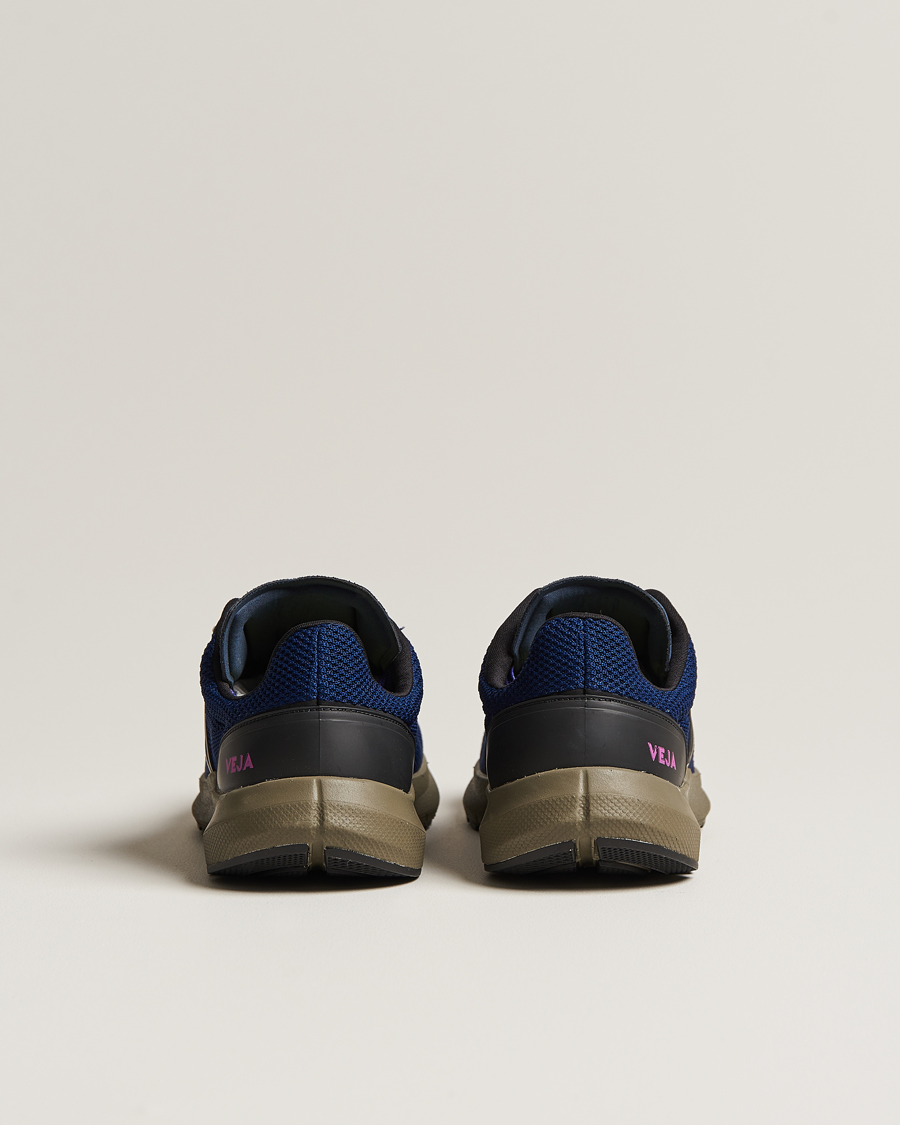 Homme | Veja Running Marlin Vegan V-Knit Running Sneaker Nil Black | Veja Running | Marlin Vegan V-Knit Running Sneaker Nil Black