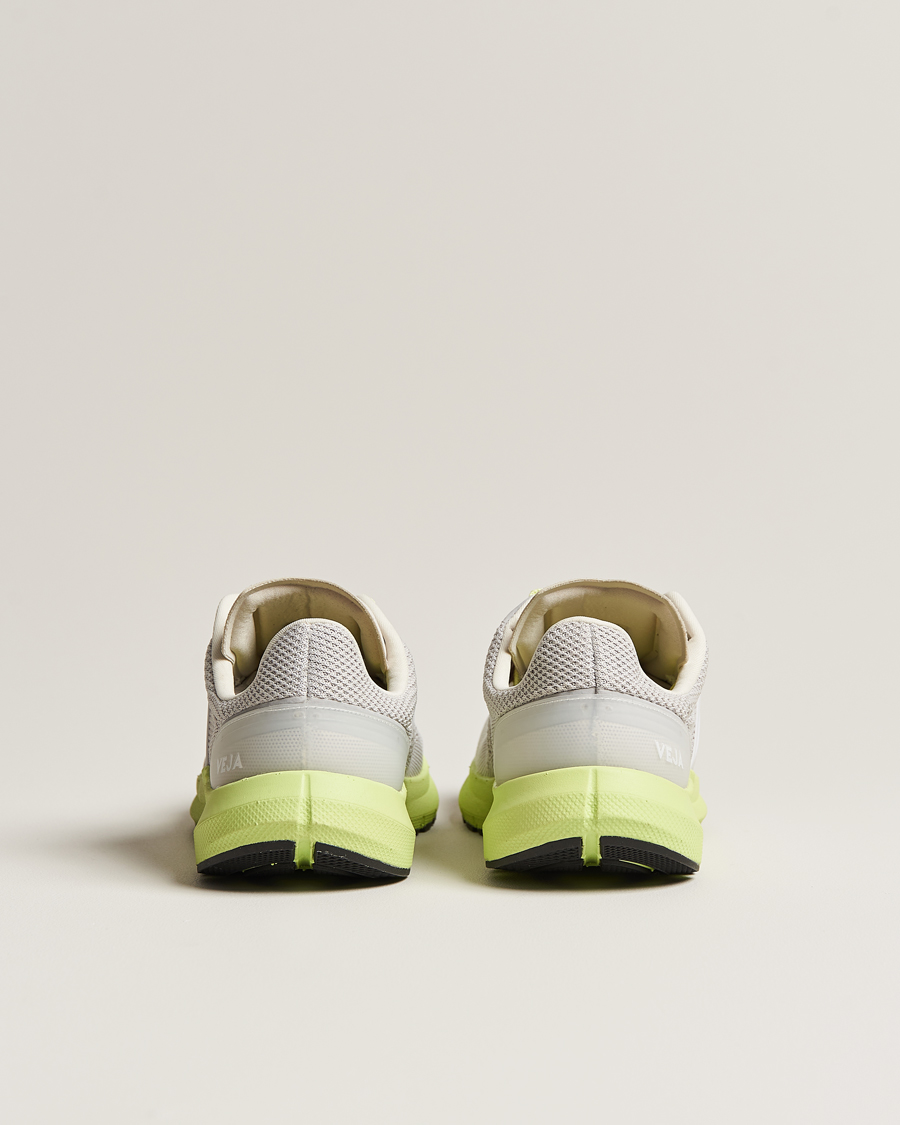 Homme | Veja Running Marlin Vegan V-Knit Running Sneaker Chalk White | Veja Running | Marlin Vegan V-Knit Running Sneaker Chalk White