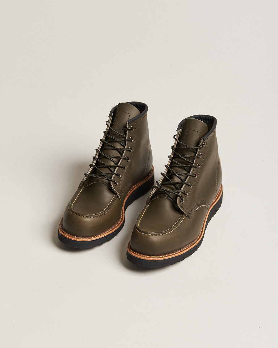 Homme | Red Wing Shoes Moc Toe Boot Alpine Portage | Red Wing Shoes | Moc Toe Boot Alpine Portage