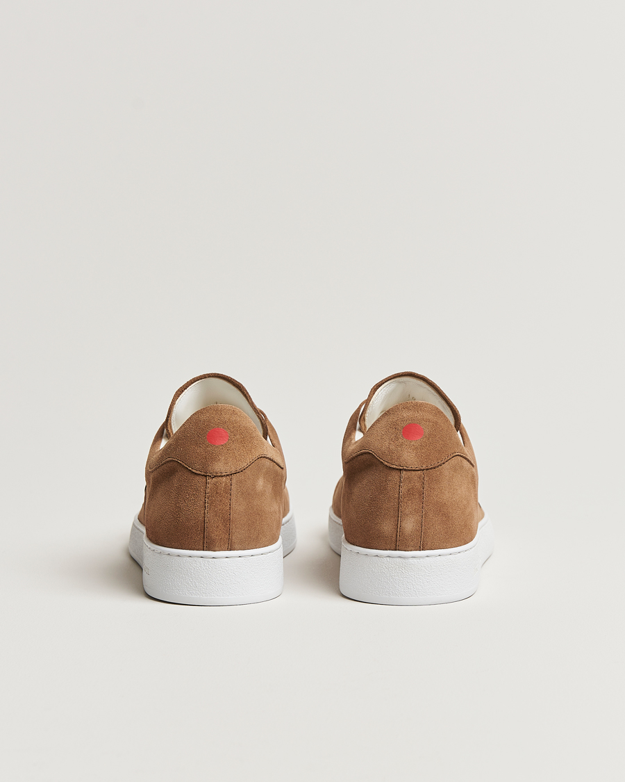 Homme | Kiton Plain Sneakers Dark Brown Suede | Kiton | Plain Sneakers Dark Brown Suede