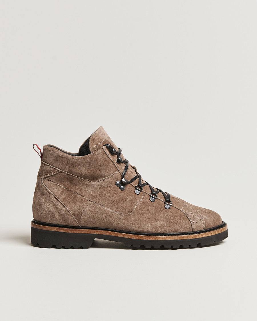 Homme | Kiton St Moritz Winter Boots Taupe Suede | Kiton | St Moritz Winter Boots Taupe Suede