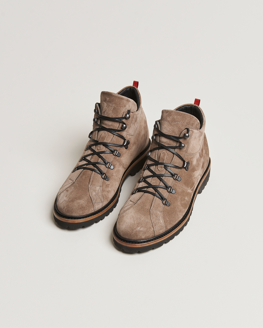 Homme | Kiton St Moritz Winter Boots Taupe Suede | Kiton | St Moritz Winter Boots Taupe Suede
