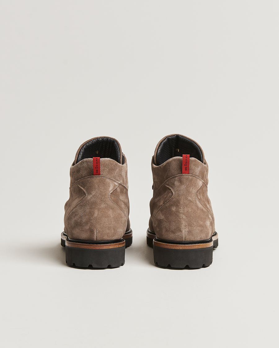 Homme | Kiton St Moritz Winter Boots Taupe Suede | Kiton | St Moritz Winter Boots Taupe Suede