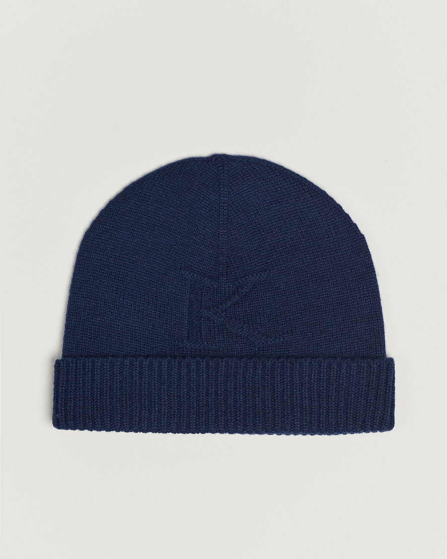 Homme | Kiton Cashmere Beanie Navy | Kiton | Cashmere Beanie Navy