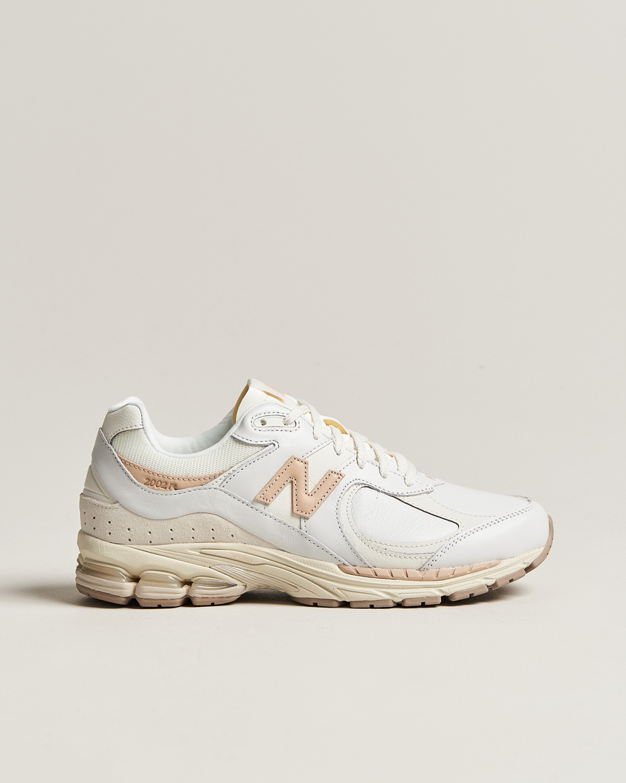 Homme | New Balance 2002R Sneakers Bright White | New Balance | 2002R Sneakers Bright White
