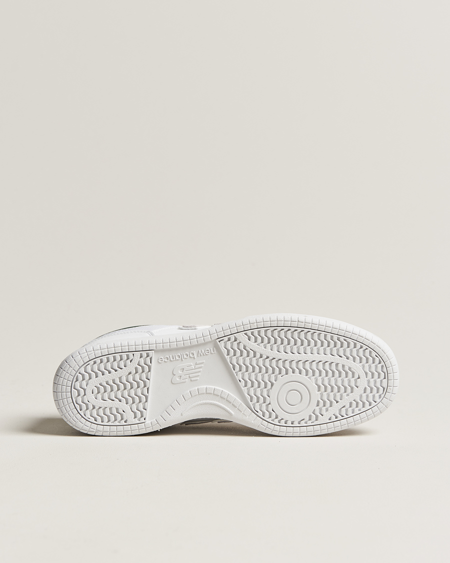 Homme | New Balance 480 Sneakers White/Green | New Balance | 480 Sneakers White/Green