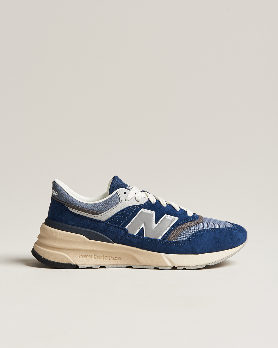 Homme | New Balance 997R Sneakers Navy | New Balance | 997R Sneakers Navy