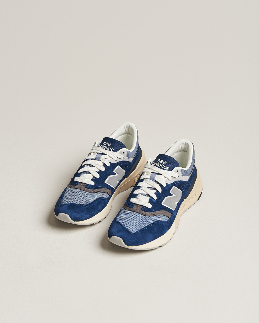 Homme | New Balance 997R Sneakers Navy | New Balance | 997R Sneakers Navy