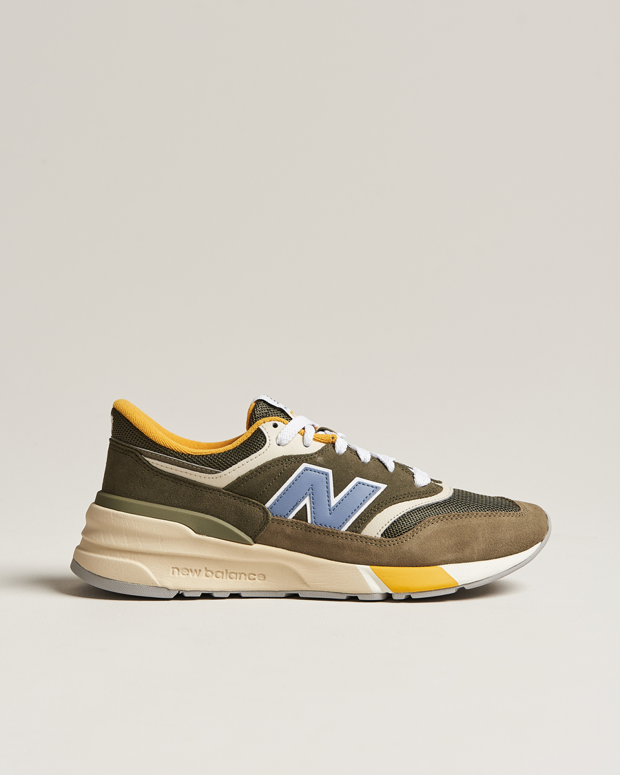 Homme | New Balance 997R Sneakers Covert Green | New Balance | 997R Sneakers Covert Green