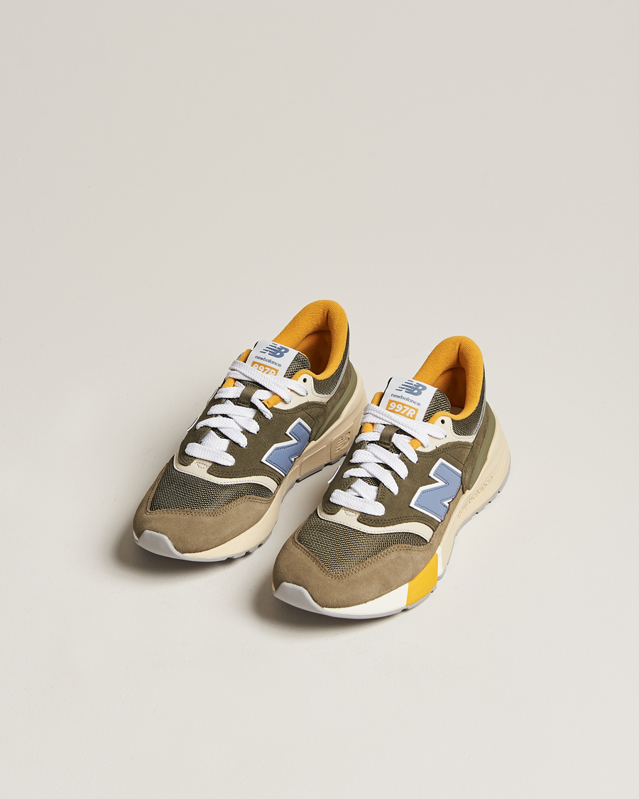 Homme | New Balance 997R Sneakers Covert Green | New Balance | 997R Sneakers Covert Green