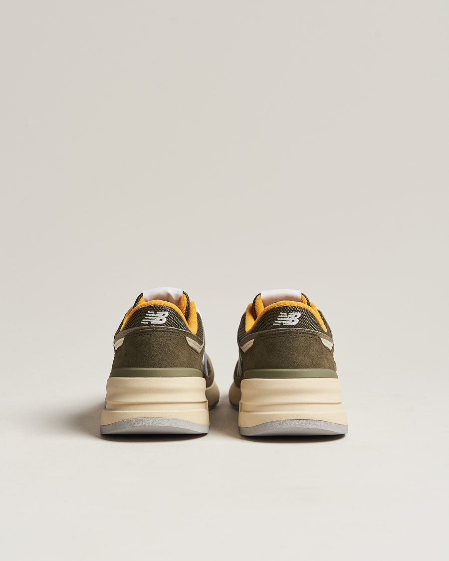 Homme | New Balance 997R Sneakers Covert Green | New Balance | 997R Sneakers Covert Green