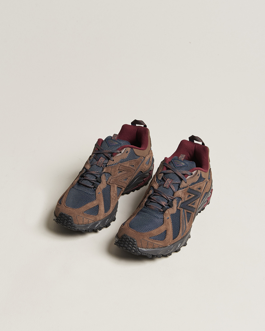Homme | New Balance 610 Sneakers Dark Mushroom | New Balance | 610 Sneakers Dark Mushroom