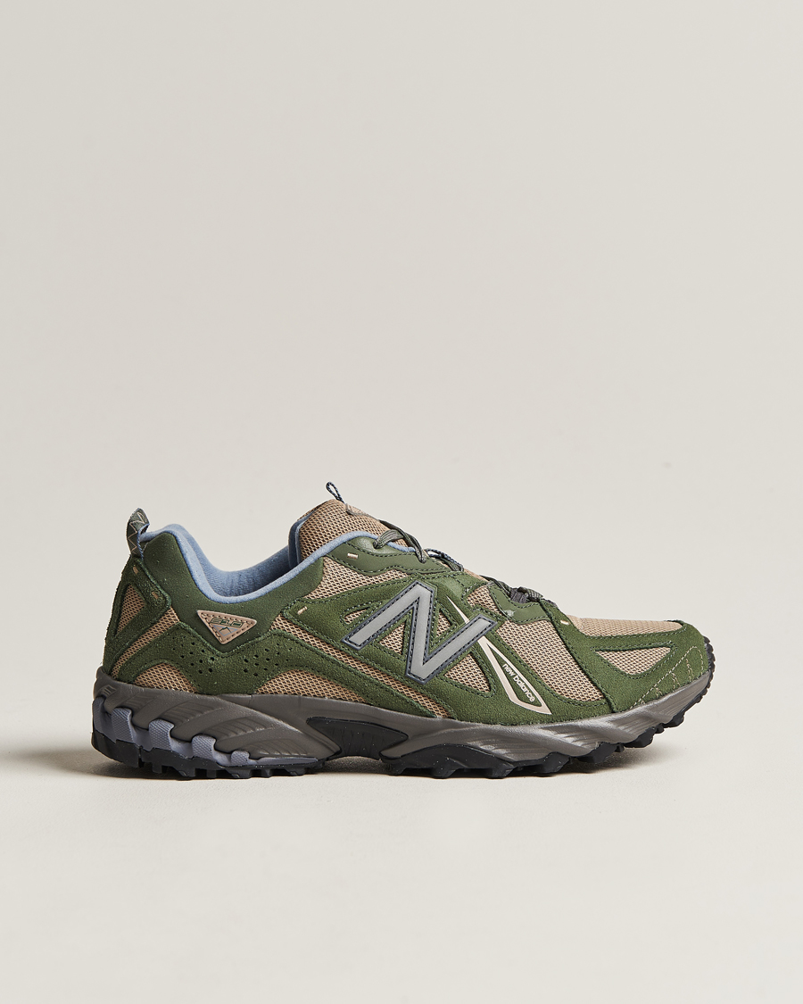 Homme | New Balance 610 Sneakers Deep Olive Green | New Balance | 610 Sneakers Deep Olive Green