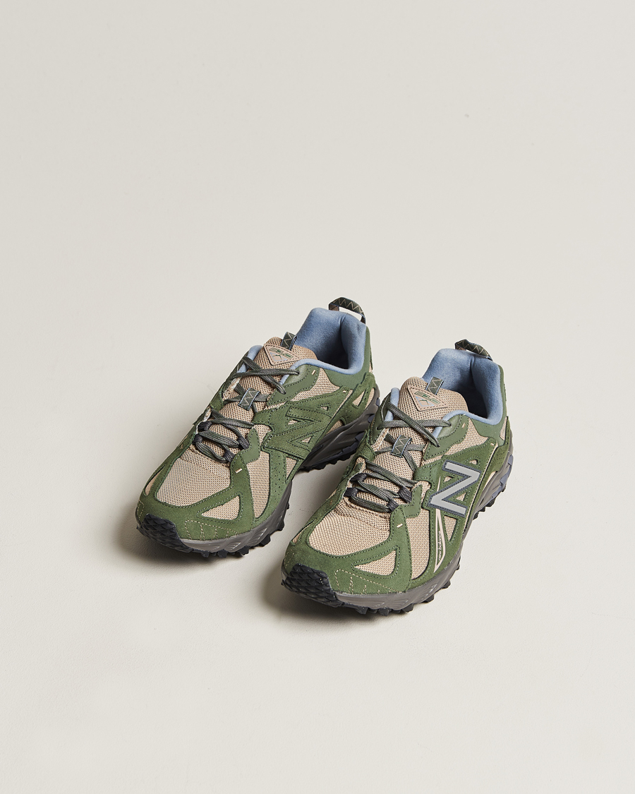 Homme | New Balance 610 Sneakers Deep Olive Green | New Balance | 610 Sneakers Deep Olive Green
