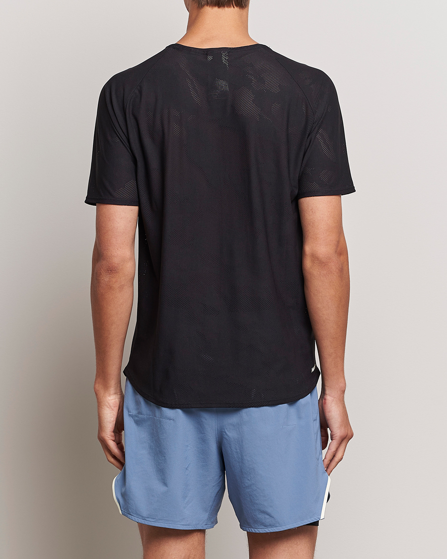 Homme | T-shirts | New Balance Running | Q Speed Jacquard T-Shirt Black