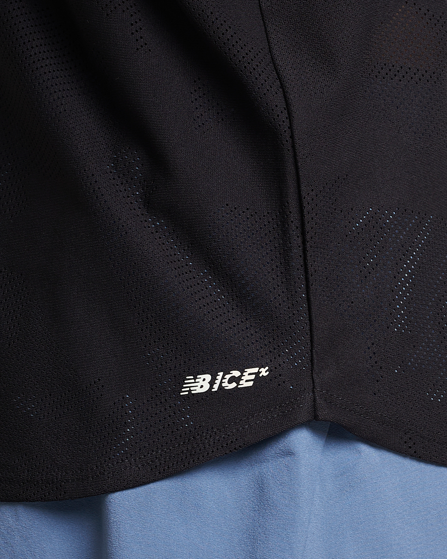 Homme | T-shirts | New Balance Running | Q Speed Jacquard T-Shirt Black