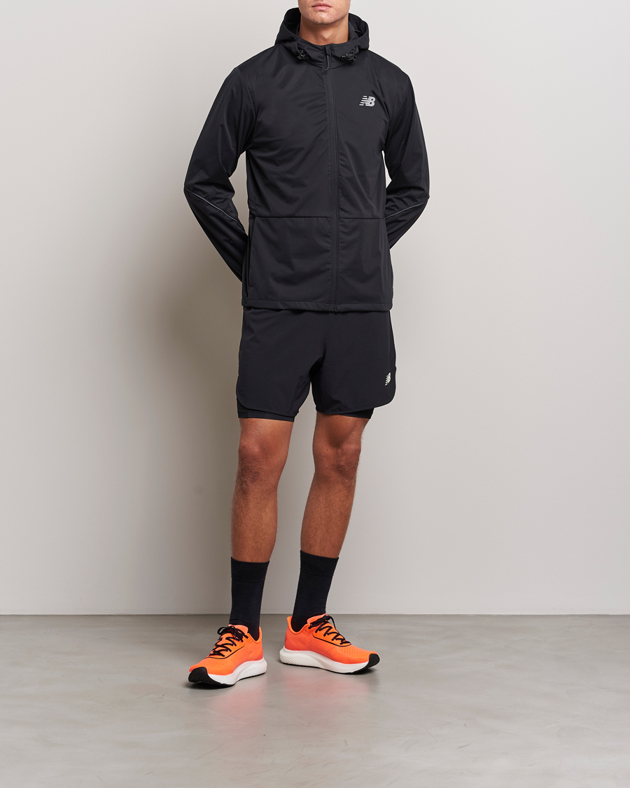 Homme | Shorts | New Balance | Running Q Speed 2 in 1 Shorts Black