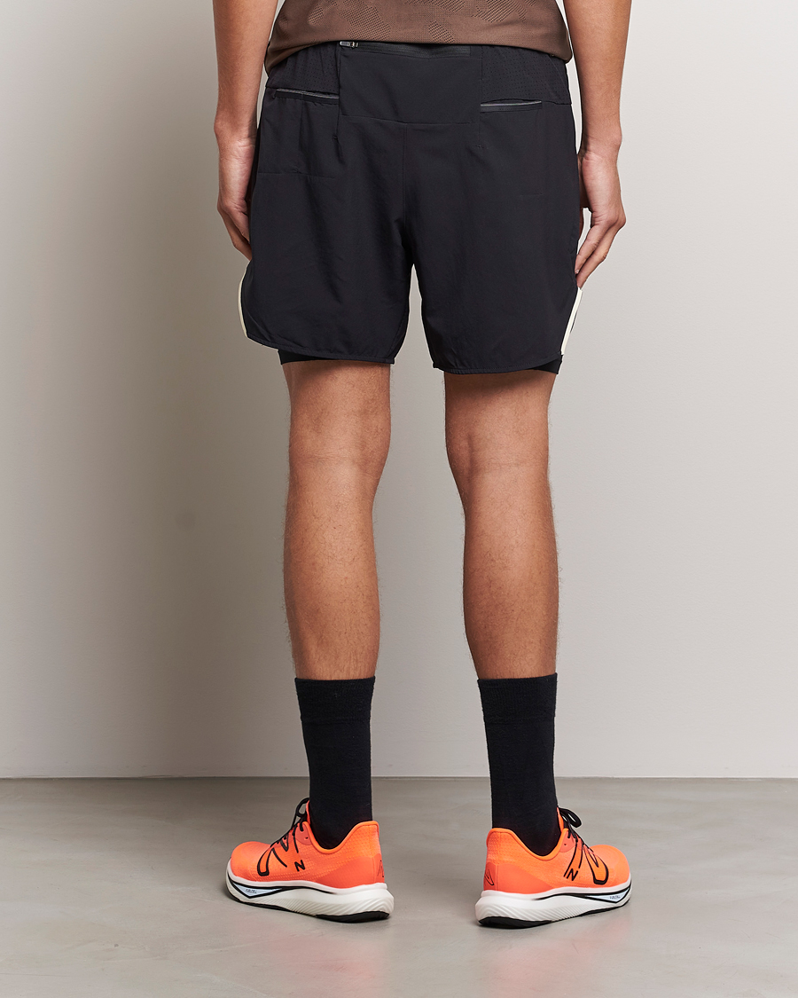 Homme | Shorts | New Balance Running | Q Speed 2 in 1 Shorts Black