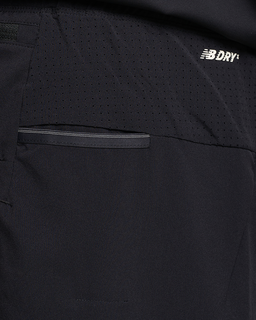 Homme | Shorts | New Balance | Running Q Speed 2 in 1 Shorts Black